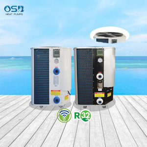 ปั๊มความร้อนสำหรับสระว่ายน้ำ 10-28 กิโลวัตต์ แบบ OEM ใช้พลังงานจากอากาศ ปั๊มความร้อนสำหรับเครื่องทำน้ำอุ่น ปั๊มความร้อนพลังงานแสงอาทิตย์สำหรับสระว่ายน้ำ - Product Image 1