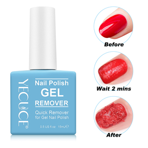 YECUCE Drop Shipping personalizado Nail Remove <span class=keywords><strong>Gel</strong></span> Nail Polish Remover Soak off Cleaner <span class=keywords><strong>para</strong></span> Nail Art - Product Image 1