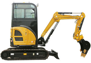 उच्च गुणवत्ता चीन निर्माण FW25U 2.5 टन मिनी के लिए लंबे समय से पहुंच हथियार खुदाई जलाऊ लकड़ी प्रोसेसर - Product Image 5