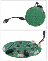 Module de reconnaissance vocale à faible latence avec 5 microphones HK-QXMIC