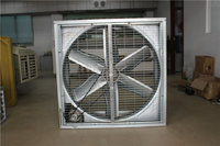 Ventilateur d'extraction de Ventilation axiale 50 ''36'' pour extracteur d'air de ventilateur à flux axial de ferme avicole