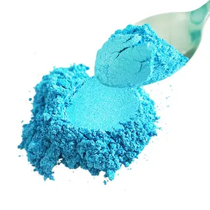 Ocrown Wholesale Color Pearl Nail Art Powder Safe Powder For Nail Makeup Epoxy
