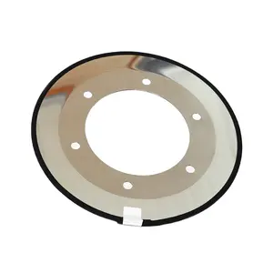 Factory Customization Pcb V Cut Circular Knife Cutting Blade Industrial Circular Blade for Paper Processing Paper Slitting 10pcs