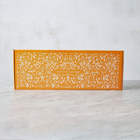 Boîtes d'expédition personnalisées de luxe, écologiques, recyclables, certifiées ISO, en carton ondulé, compatibles avec les gâteaux et les sushis, avec gaufrage