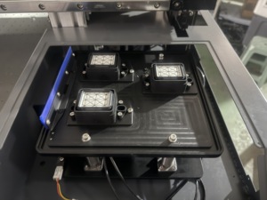 Imprimante à plat UV professionnelle avec chargeur automatique de balles de golf, CD <span class=keywords><strong>et</strong></span> DVD rotatif, tête d'impression CE4M format A2, prix 6042 - Product Image 3