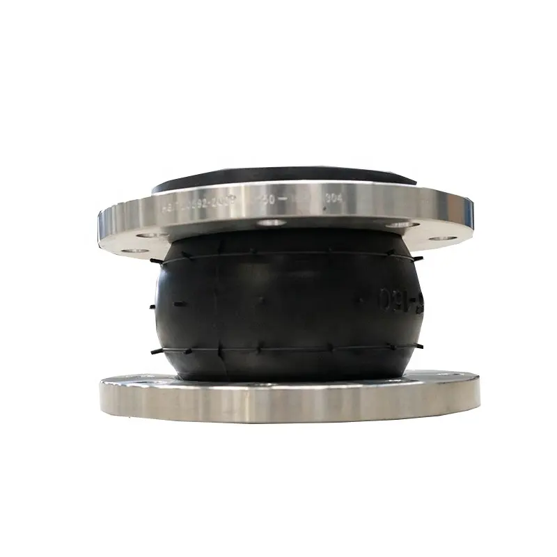Factory direct sale DIN carbon steel flexible rubber coupling with flange EPDM rubber joint