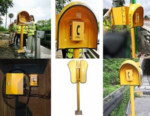 Cabine téléphonique acoustique <span class=keywords><strong>offshore</strong></span> étanche avec armoire d'accessoires téléphoniques à capot antibruit - Product Image 4