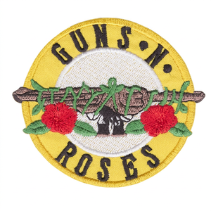 Parche Termoadhesivo con Diseño 3D de Flores de Guns N' Roses para Ropa - Product Image 1