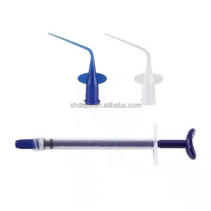 Cartuccia per siringa con punta dentaria monouso in plastica per pulizia e riempimento dei denti - Product Image 2