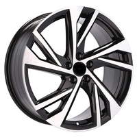 Nuevas Llantas de Aleación JZB de 17 Pulgadas 5x108 Multirradio, Aleación de Aluminio Negra con ET de 35 mm para S60 S80 S90 V40 V70 V60 V90 XC60