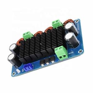 บอร์ดเครื่องขยายเสียงพลังเสียงสูง XH-A284,บอร์ดเครื่องขยายเสียงเวทีเอาต์พุต24V 150W + 150W - Product Image 6