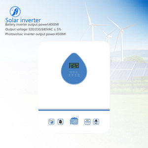 Huayu một pha tần số cao tắt lưới điện biến tần lưu trữ năng lượng quang điện (4-11kw), kết nối với wifi bên ngoài - Product Image 1