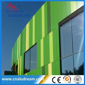 แผ่นอลูมิเนียมคอมโพสิต Alucobond PE/FEVE/PVDF หนา 3 มม./4 มม./5 มม. สีตามสั่ง ทนการกัดกร่อนสูง ซีรีส์ 1000 สำหรับ - Product Image 2