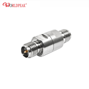 Adaptateur SMA femelle vers RP-SMA femelle en acier inoxydable, polarité inversée, connecteur coaxial RF 50 ohms - Product Image 1