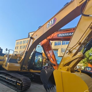 รถขุดตีนตะขาบ Caterpillar CAT320GC มือสอง ยอดนิยม รถขุดไฮดรอลิก Cat 320GC สำหรับงานก่อสร้างและงานดิน กำลังขาย - Product Image 3