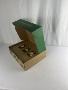 Recyclebare Custom Pil Medicine Proteïne Vitamine Fles Verzending Verpakking Doos Met Invoegen Papier Cosmetische Geschenk Mailer Sets Doos - Product Image 5