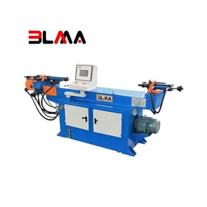 BLMA 38NC Electric Motorcycle Exhaust Automatic Pipe And Tube Bending Machine Manufacturers