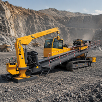 Machine de forage directionnel horizontal XZ2860PLUS 3600kN, 48 tonnes, pour la construction de pipelines sans tranchée