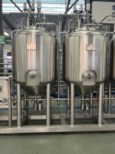 Línea de producción de <span class=keywords><strong>levadura</strong></span> de acero inoxidable 500L 1000L para fermentación de alimentos - Product Image 3