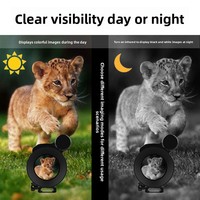 Kamera Digital Monokuler Penglihatan Malam Resolusi Tinggi dengan Imager Inframerah untuk Berburu dan Memancing Malam Hari