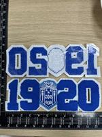 Parches Bordados Grandes de Chenilla con Número de Año de Hermandad Griega Personalizados, Listos para Enviar, para Chaquetas Universitarias y Bolsos