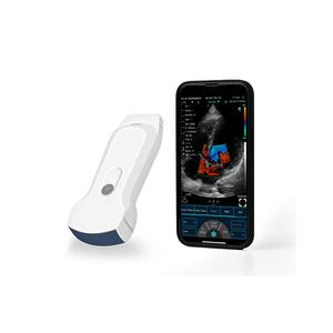Escáner de ultrasonido de sonda cardíaca lineal convexa Doppler de Color portátil inalámbrico médico - Product Image 2