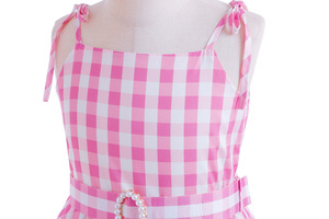 Tv Movie Cos disfraz película de la vida Real vestido rosa FIESTA DE Halloween Cosplay disfraz para niñas vestido de fiesta de Navidad - Product Image 5