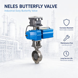 Valmet 815 830 อุปกรณ์ควบคุมกระบวนการอุตสาหกรรมแบบหน้าแปลนชนิดนุ่ม พร้อมส่งจากโรงงาน - Product Image 4