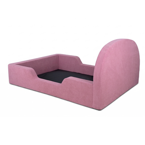 Canapé-lit pour tout-petits en mousse haute densité, réglable, moderne, écologique, durable, confortable, taille complète, chambre à coucher, hôtel, salon, école - Product Image 3