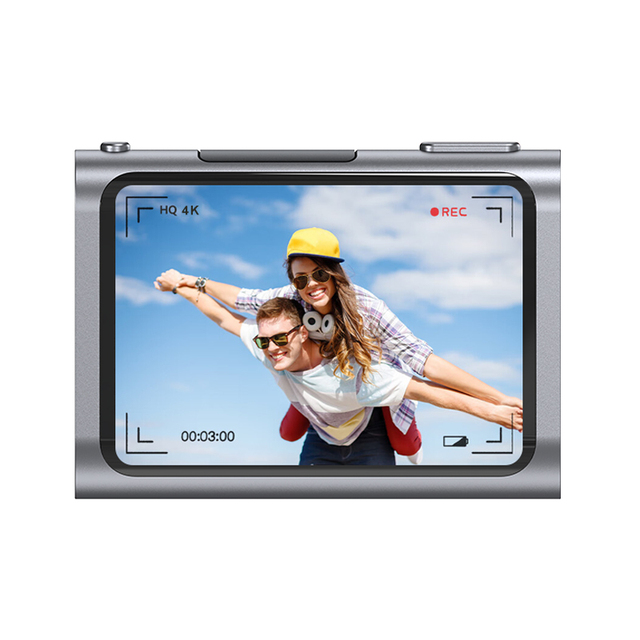 Hbnkh Digital Camera Android Music Player Support Logo Customization 4K HD Video Camera Android System for Students