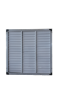 Ventilateur de ventilation pour grange, haute efficacité énergétique, avec 6 pales en alliage et moteur BLDC pour bâtiments d'élevage