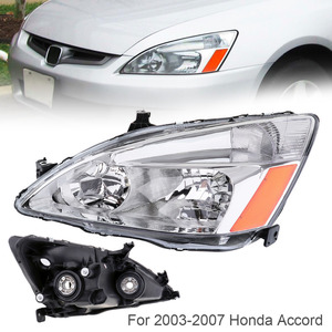 Faro Delantero para Honda Accord Séptima Generación 33101-33151-SDA-H02 12V, Pieza de Repuesto Nueva para Modelo 03-07, Versión Estadounidense - Product Image 5
