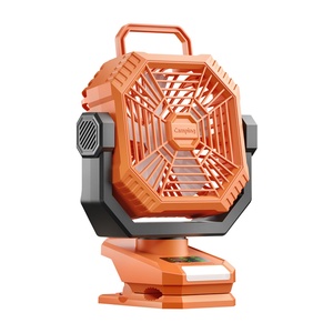 Ventilateur de bureau portable intelligent 2025 personnalisé 8000 mAh, mini ventilateur extérieur à clip, USB réglable, trois vitesses, alimenté par batterie - Product Image 1