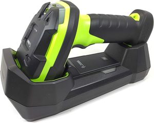 Escáner de código de barras industrial inalámbrico ultrarresistente <span class=keywords><strong>Zebra</strong></span>, para interfaz COM de motor de vibración 1D, 1 año - Product Image 4