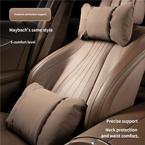Appuie-tête de voiture adapté aux modèles Maybach GLS/S450/S480/S560/S680 et convient pour le soutien lombaire amortissant monté sur la voiture - Product Image 3