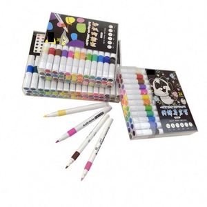 ชุดปากกามาร์คเกอร์อะคริลิคแบบกำหนดเอง สีใหม่ 12 24 36 48 สี - Product Image 1