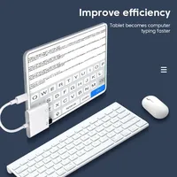 Adaptador OTG tipo C enchufe TF/lector de tarjetas SD para Xiaomi Oneplus iPhone OPPO POCO accesorios para teléfono móvil 3 en 1 Conector USB C a A