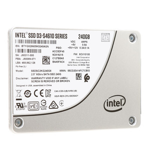 INTEL SSD S4610 SERIE (240 GB, 2.5in SATA 6 Gb/s, 3D2, TLC) - Product Image 5