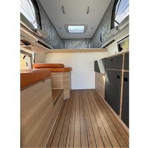 Nueva Mini Caravana Todoterreno 2025, Capacidad para 8 Personas, Carga Útil de 650 kg, Construcción de Fibra de Vidrio/Aluminio - Product Image 4
