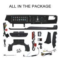 Radio para Auto con Pantalla Táctil Dual de 12.3 Pulgadas, Android Inalámbrico, Apple CarPlay, para Porsche Macan, Actualización 2014-2016