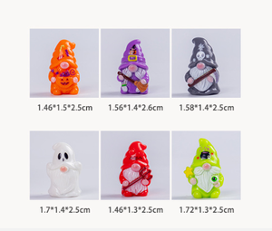 Figuras <span class=keywords><strong>de</strong></span> Gnomos 3D en Miniatura para Halloween, <span class=keywords><strong>Estatuas</strong></span> <span class=keywords><strong>de</strong></span> Resina <span class=keywords><strong>de</strong></span> Fantasmas y Magos para Decoración <span class=keywords><strong>de</strong></span> Fiestas, Adornos para Pasteles, Decoración del Hogar, Mesa y Jardín - Product Image 2