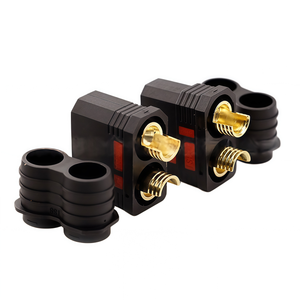 Amass TS8 Anti Spark Plug High Temperature Resistant 120A Large Current Battery Connector for RC Model Plant Protection <b>Drone</b> - Product Image 2