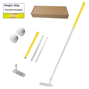 <span class=keywords><strong>Putter</strong></span> de Golf Desmontable de Tres Secciones, de Aleación de Aluminio, Doble Cara, para Práctica, Modelo ZH-P665 - Product Image 6