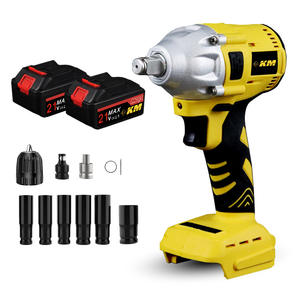 Clé à chocs électrique Km 18V avec batterie lithium-ion, poignée pistolet, M14 M22, outil de réparation automobile - Product Image 5