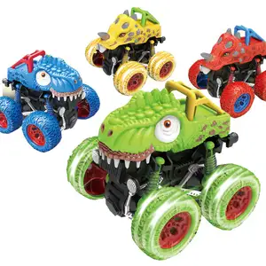 Children's Toys Boys Double-sided Inertial Four-wheel Drive Car