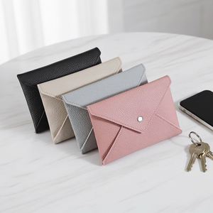 Nouvelle Arrivée Portefeuille en Cuir PU pour Femme, Pochette à Monnaie, Porte-Cartes de Crédit Portable Tendance, Sac à Main Pochette pour Argent - Product Image 1