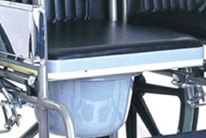 SUNCARE Hospital mejor venta parálisis cerebral usado manual plegable silla de ruedas reclinable para ancianos
