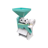 Machine à décortiquer le maïs, le riz, le blé et les flocons d'avoine avec moteur à faible bruit, capacité de 300-400 kg/h, multifonctionnelle, 380V