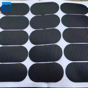 di alta qualità forte appiccicoso nessun residuo sottile double sided personalizzata adesivo <span class=keywords><strong>3</strong></span> m gancio e anello di nastro - Product Image 4