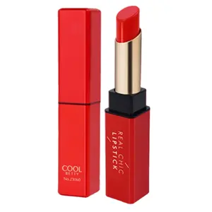 Cool Betty Glossy Velvet Ruby lipstick High Pigment Long Lasting Glossy Wholesale Color Lipstick